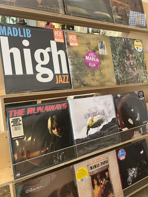 Pressed at Citizen Vinyl