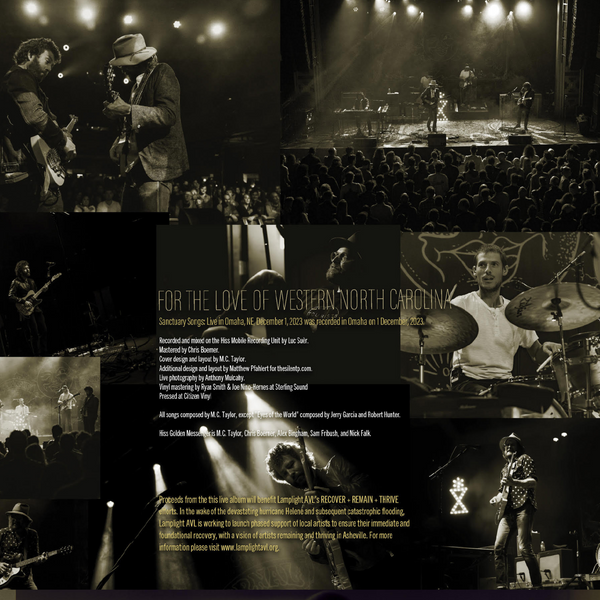 Hiss Golden Messenger - Sanctuary Songs (Limited Numbered 2xLP)