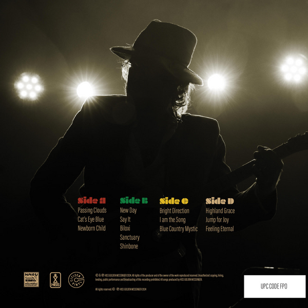 Hiss Golden Messenger - Sanctuary Songs (Limited Numbered 2xLP)