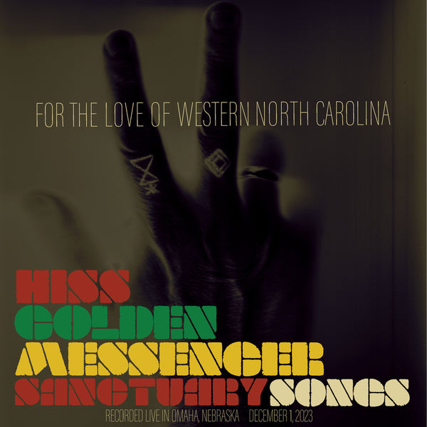 Hiss Golden Messenger - Sanctuary Songs (Limited Numbered 2xLP)