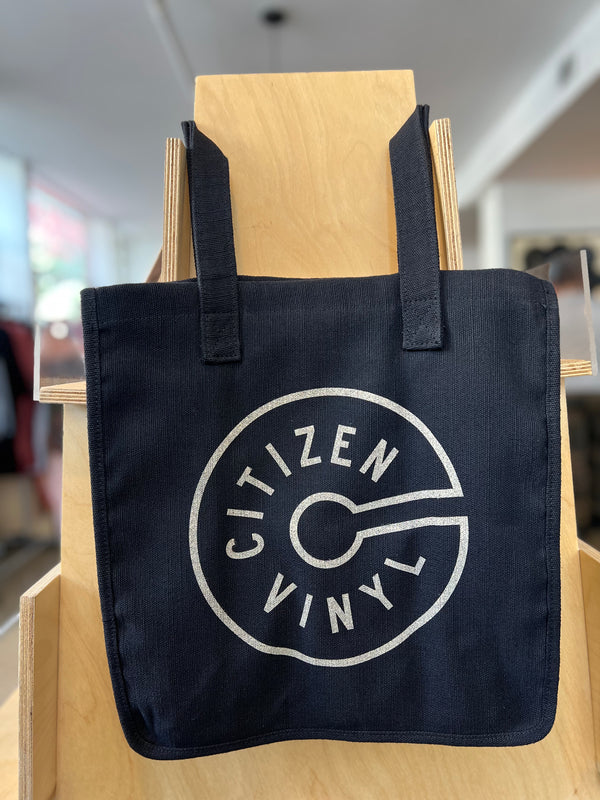 (Large) Black Tote Bag w/ pocket