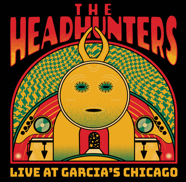 The Headhunters - Live At Garcia's Chicago (VinylKey Edition + Dolby Atmos Download + Shirt Bundle)