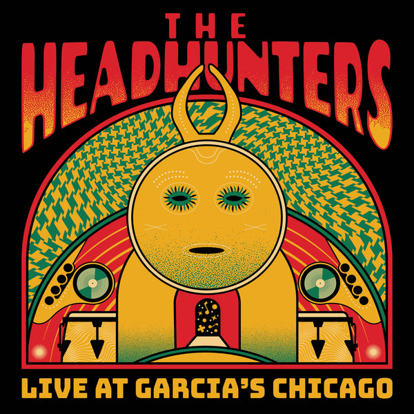 The Headhunters - Live At Garcia's Chicago (Limited Edition Red Vinyl + Shirt Bundle)