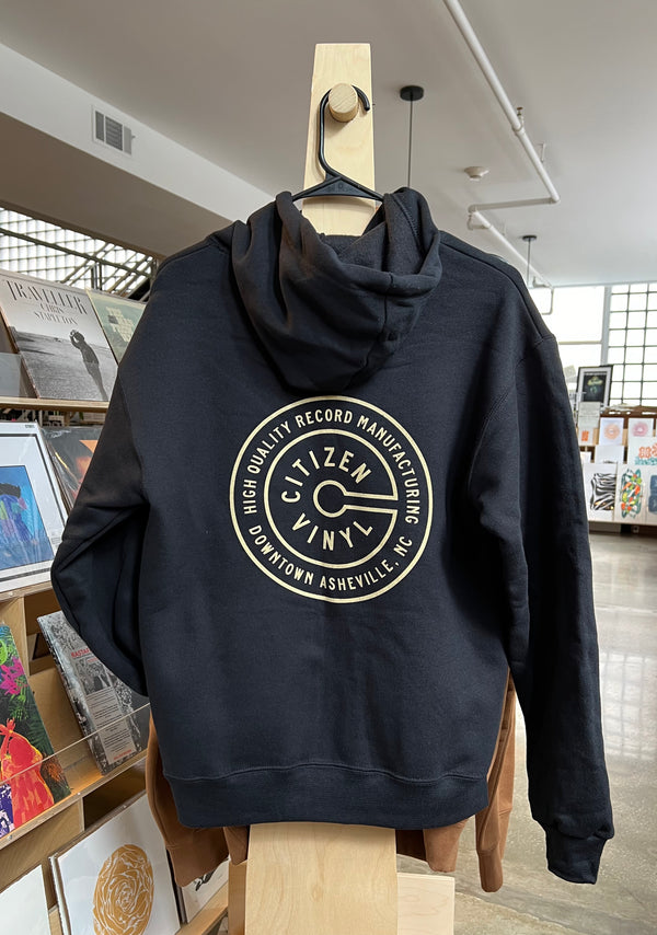 Heavyweight Zip Up Hoodie