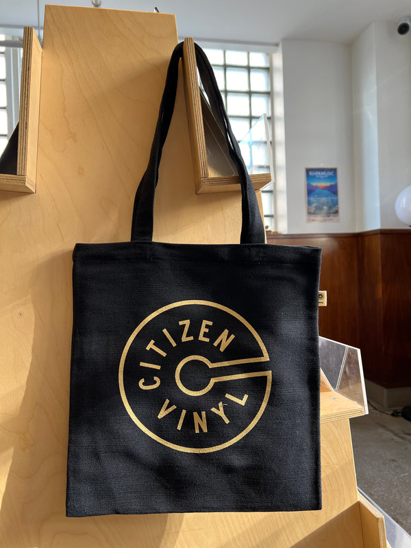 (Small) Black Hemp Tote