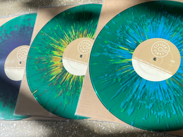 Disaster Relief Mystery Color Vinyl Blank (PRE-ORDER)