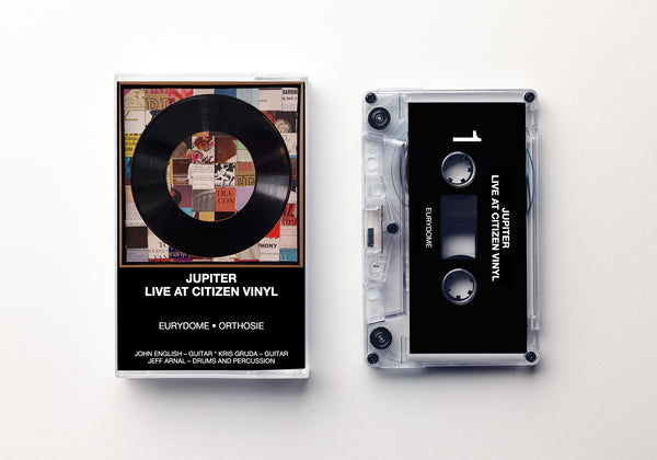 Jupiter - Live at Citizen Vinyl (Limited Edition Cassette)