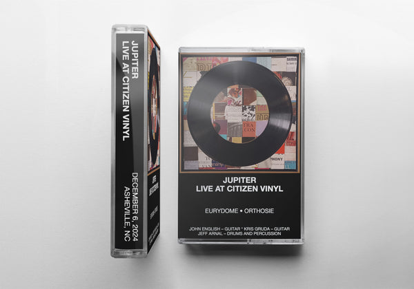 Jupiter - Live at Citizen Vinyl (Limited Edition Cassette)