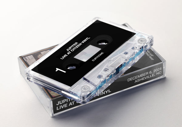Jupiter - Live at Citizen Vinyl (Limited Edition Cassette)