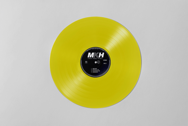 Michael Hutchence - MKH (Limited Edition Yellow Vinyl)