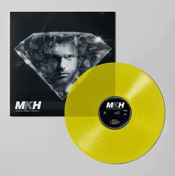Michael Hutchence - MKH (Limited Edition Yellow Vinyl)