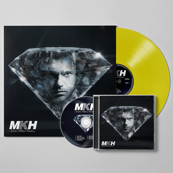 Michael Hutchence - MKH (Limited Edition Yellow Vinyl + CD)