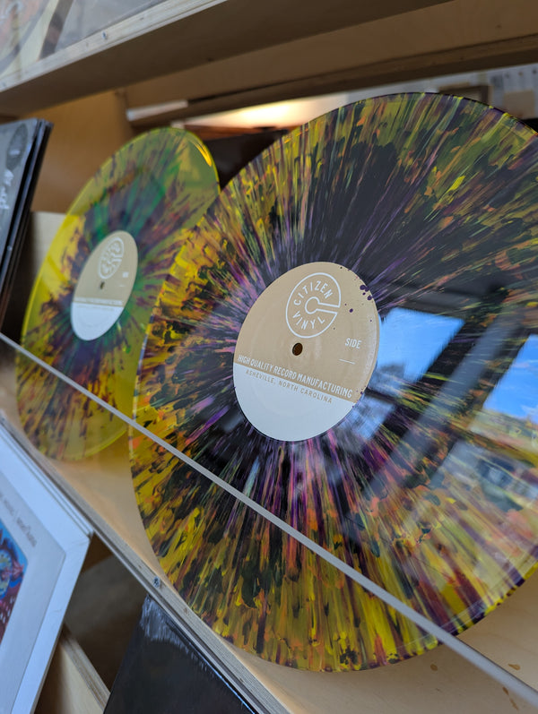 Disaster Relief Mystery Color Vinyl Blank (PRE-ORDER)