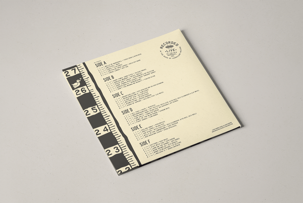 The Resonance Sessions - Triple LP (Vinylkey Edition)