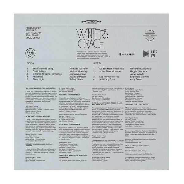 Winter's Grace - Limited Edition Vinyl