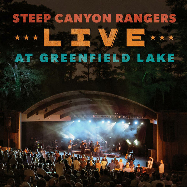Steep Canyon Rangers - LIVE at Greenfield Lake (Double LP)