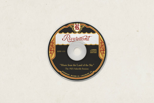 Music from the Land of the Sky: The 1925 Asheville Sessions - CD
