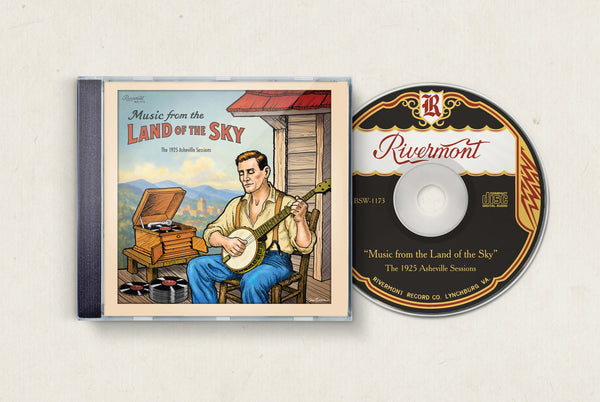 Music from the Land of the Sky: The 1925 Asheville Sessions - CD