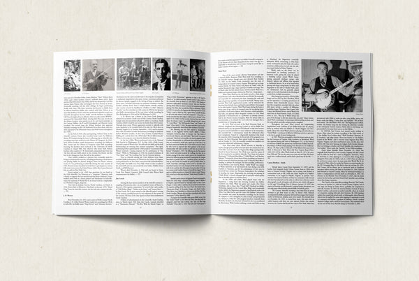 Music from the Land of the Sky: The 1925 Asheville Sessions - Limited Edition Vinyl Vinyl LP (2-record set) + MP3