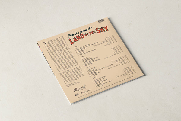 Music from the Land of the Sky: The 1925 Asheville Sessions - Limited Edition Vinyl Vinyl LP (2-record set) + MP3