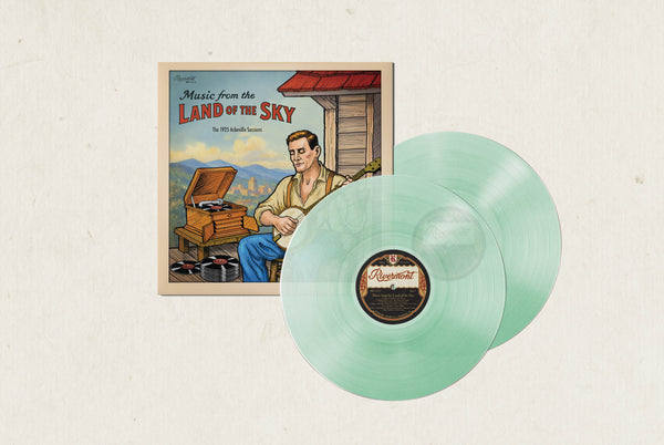 Music from the Land of the Sky: The 1925 Asheville Sessions - Limited Edition Vinyl Vinyl LP (2-record set) + MP3