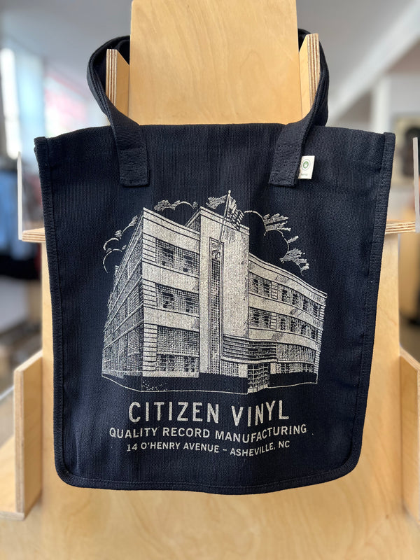 (Large) Black Tote Bag w/ pocket