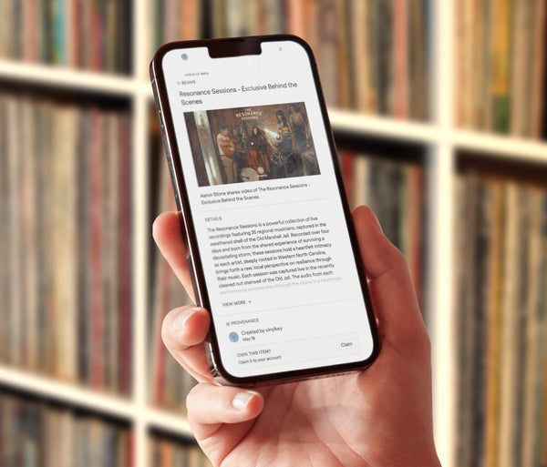 The Resonance Sessions - Triple LP (Vinylkey Edition)