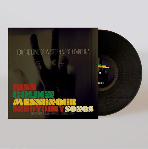 Hiss Golden Messenger - Sanctuary Songs (Limited Numbered 2xLP)