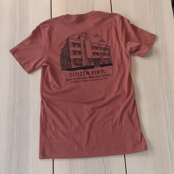 Classic Citizen Vinyl Tee