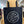 (Large) Black Tote Bag w/ pocket