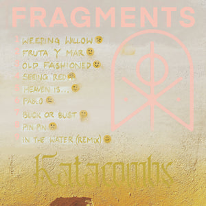 Katacombs - Fragments Of The Underwater (Limited Edition Clear Green BIO Vinyl)