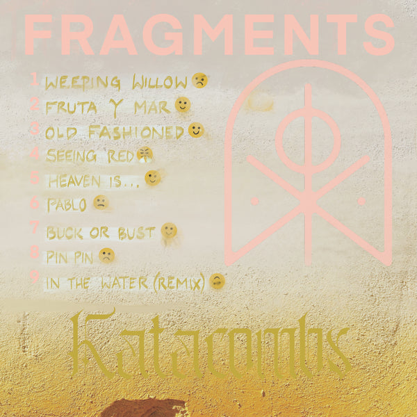 Katacombs - Fragments Of The Underwater (Limited Edition Clear Green BIO Vinyl)