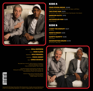 The Headhunters - Live At Garcia's Chicago (Limited Edition Red Vinyl)