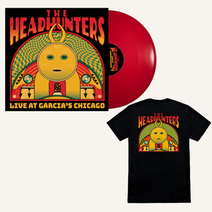 The Headhunters - Live At Garcia's Chicago (Limited Edition Red Vinyl + Shirt Bundle)