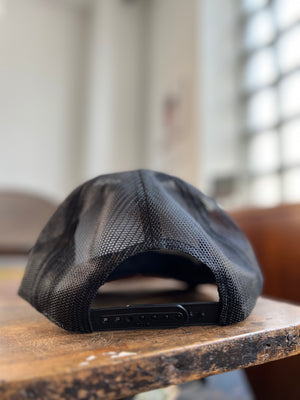 Black Trucker Hat