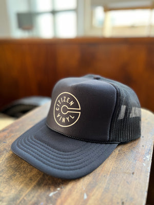 Black Trucker Hat