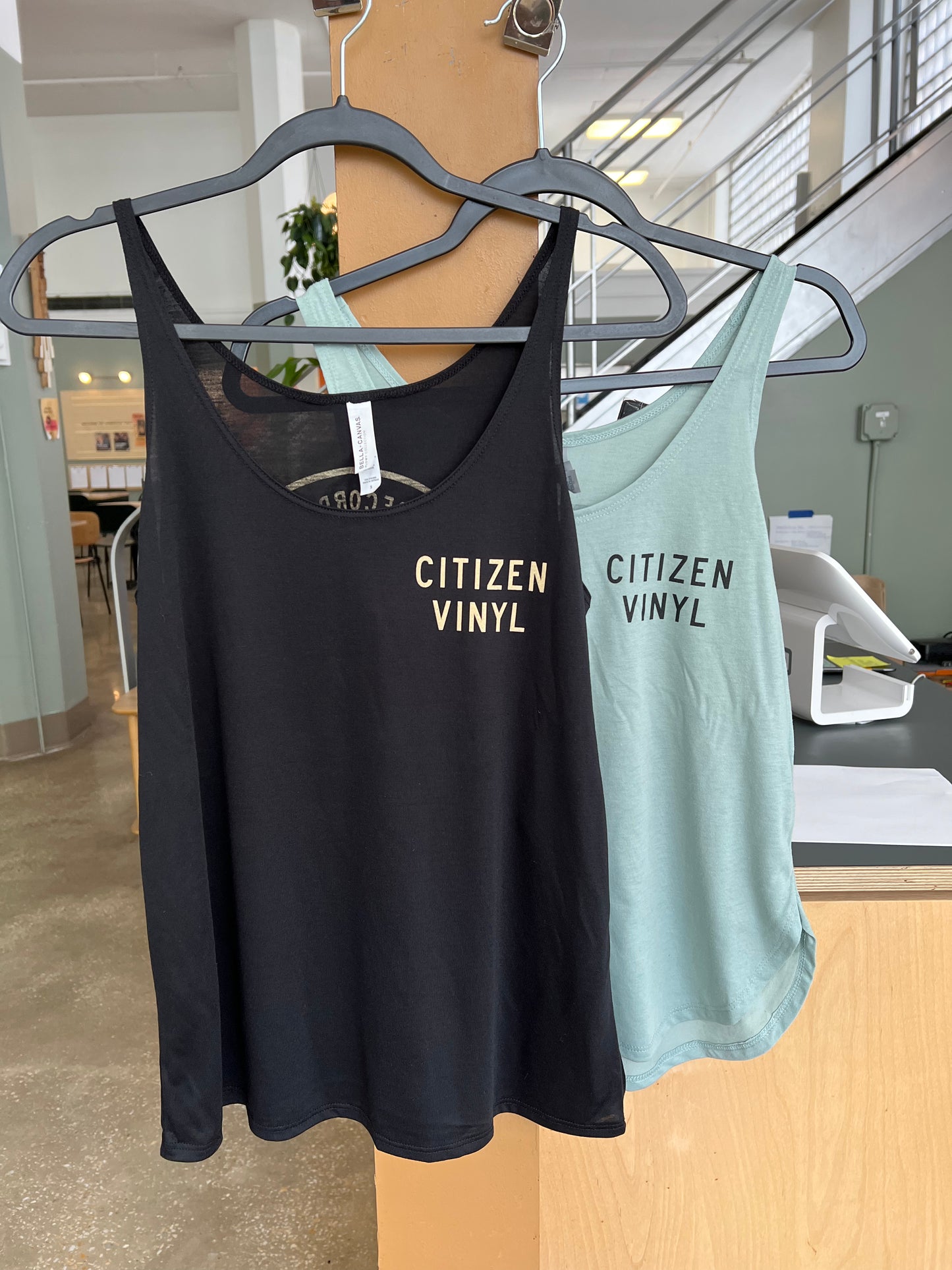 Citizen Vinyl Tank