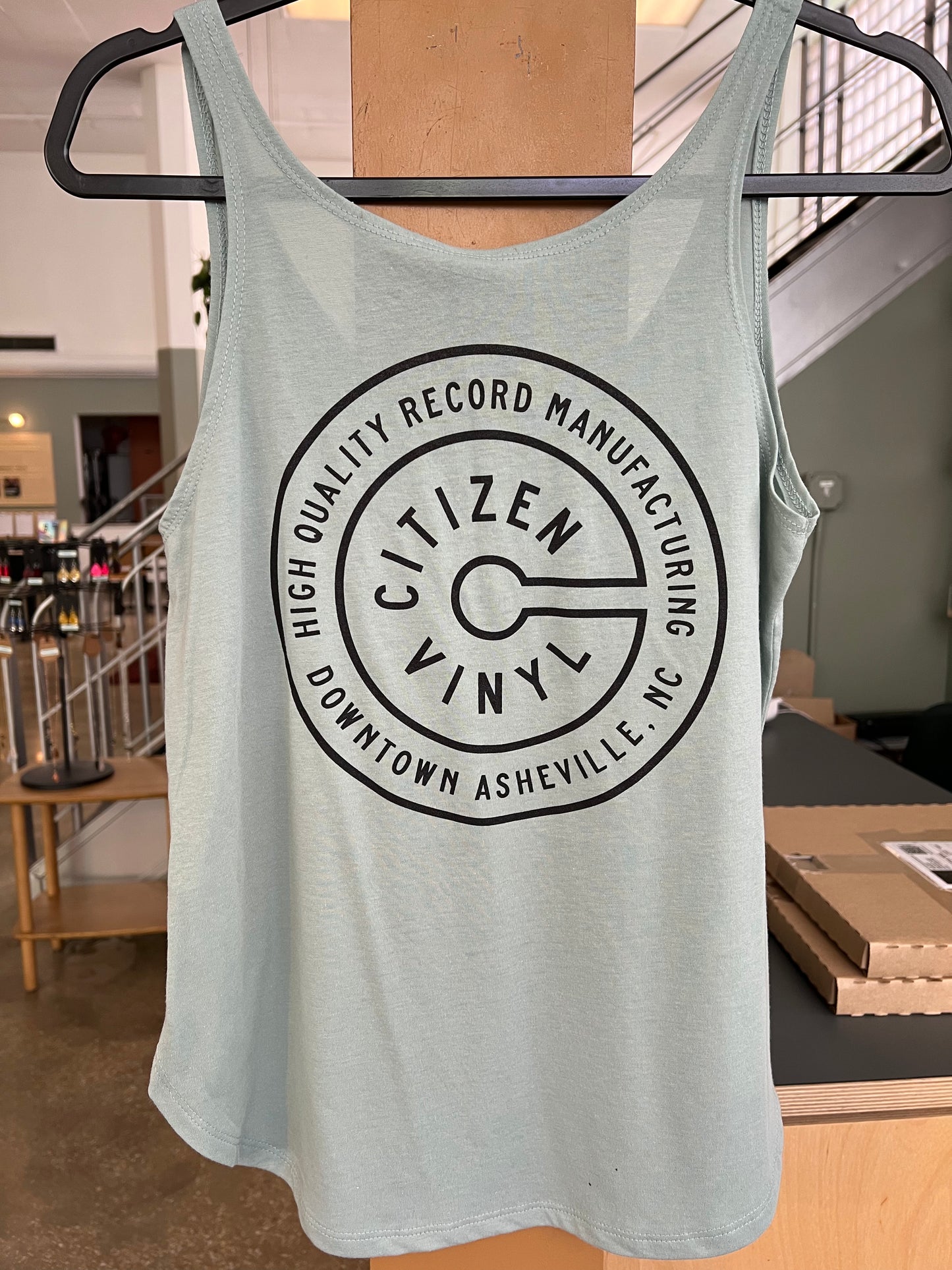 Citizen Vinyl Tank