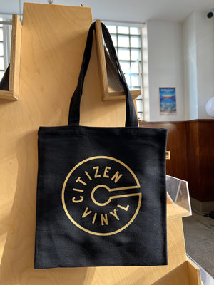 (Small) Black Hemp Tote