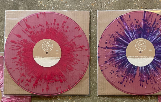 Disaster Relief Mystery Color Vinyl Blank (PRE-ORDER)