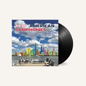 Jim Pugh - New American Symphonies (Limited Edition Black Vinyl)