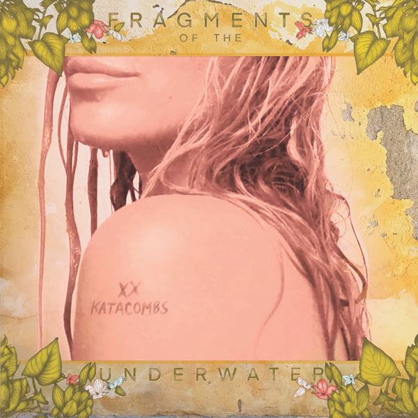 Katacombs - Fragments Of The Underwater (Limited Edition Clear Green BIO Vinyl)