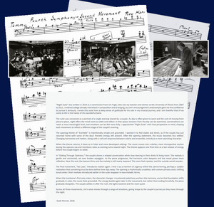 Jim Pugh - New American Symphonies (Limited Edition Black Vinyl)
