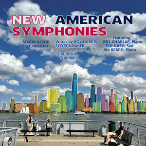 Jim Pugh - New American Symphonies (Limited Edition Black Vinyl)