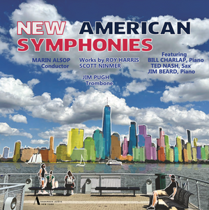 Jim Pugh - New American Symphonies (Limited Edition Black Vinyl)