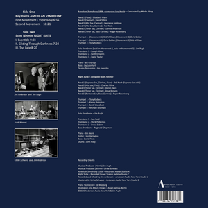 Jim Pugh - New American Symphonies (Limited Edition Black Vinyl)