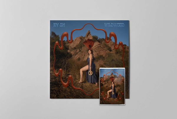 Ny Oh - Wildwood  Album (Limited Edition Black Vinyl + Cassette)