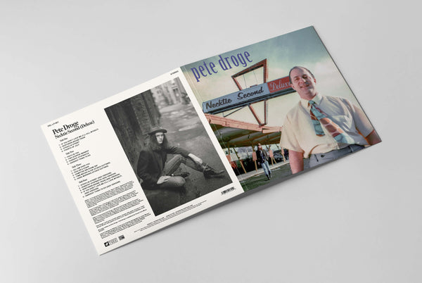 Pete Droge Necktie Second - Limited Edition Vinyl