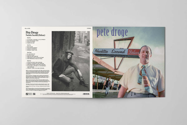 Pete Droge Necktie Second - Limited Edition Vinyl