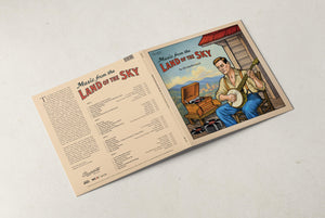 Music from the Land of the Sky: The 1925 Asheville Sessions - Limited Edition Vinyl Vinyl LP (2-record set) + MP3